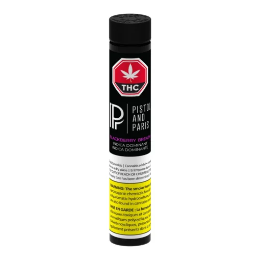 BLACKBERRY BREATH PRE-ROLL (PURPLE PUNCH X BLACK CHERRY PIE) - Image 2