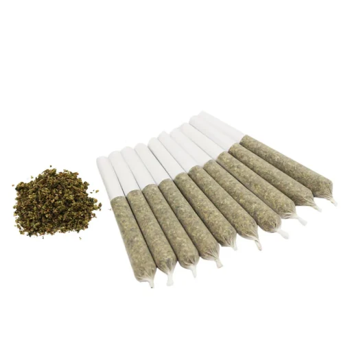 PINEAPPLE HAZE CRAFT ROLLS (SILVER HAZE)