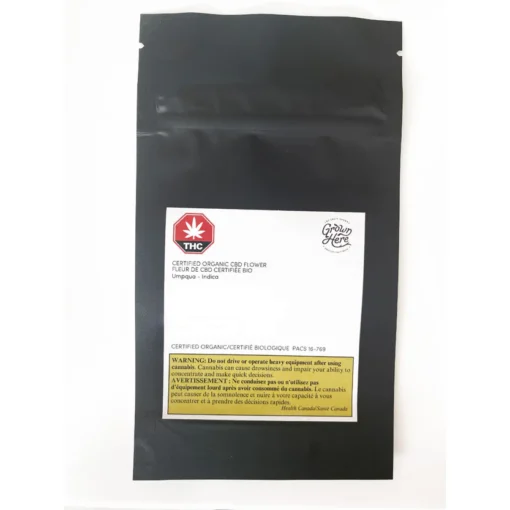 CERTIFIED ORGANIC CBD FLOWER (UMPQUA) - Image 2