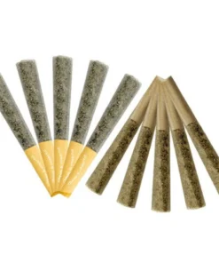 CHEAP & CHEERFUL INDICA VARIETY PACK PRE-ROLLS (OREO MINT KUSH/ JELLY BREATH)