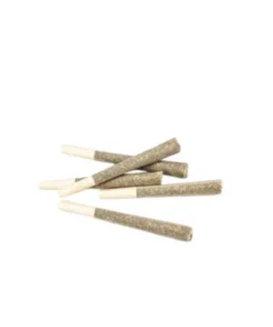 BLUEBERRY YUM YUM PRE-ROLLS (PLATINUM CAKE X BC BLUEBERRY OG)