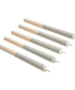 White Pre-Rolled Cones