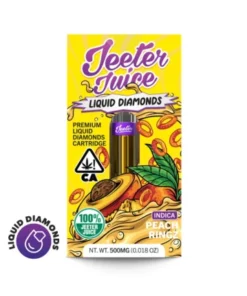 Jeeter Juice Peach Ringz