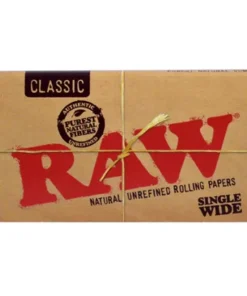 CLASSIC ROLLING PAPERS – SINGLE WIDE