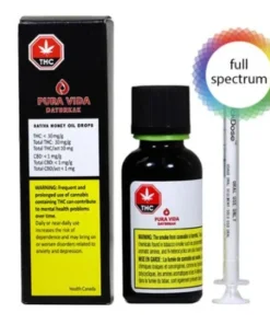 SATIVA HONEY OIL DROPS (KALI MIST)