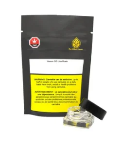 VENOM OG LIVE ROSIN (ALL GAS OG)