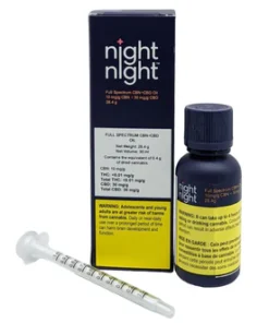 FULL SPECTRUM CBN+CBD OIL