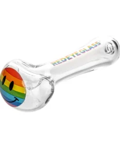 4.5″ HAPPY PRIDE SPOON HAND PIPE