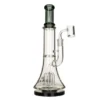 12″ TALL SMOKE QUATRO CNCNTRAT RIG W/QAD PERC DFSR