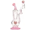 11″ PINK SLYME DUNKER DUAL CONCENTRATE RECYCLER