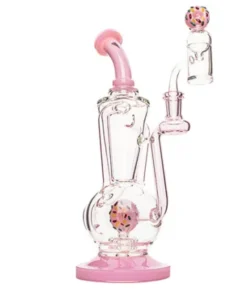 11″ PINK SLYME DUNKER DUAL CONCENTRATE RECYCLER