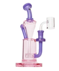 9″ PINK & PURPLE SLYME DRIFT CONCENTRATE RECYCLER