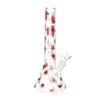 15″ PLAID MAPLE LEAF BEAKER WTR PIPE-FALL SEASONAL