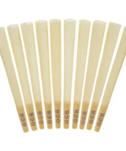 VIRGIN UNBLEACHED KING SIZE 10S CONE