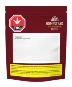 PRESSED HASH