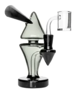 7″ SMOKE & BLACK MOD CONCENTRATE RIG
