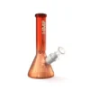 HMP PREMIER COLLECTION 8″ AMBER GLASS WATERPIPE