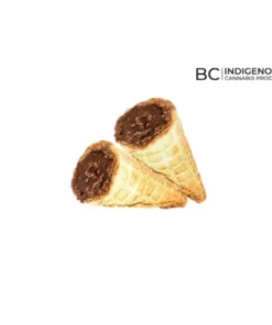 MILK CHOCOLATE LIVE ROSIN WAFFLE CONES (ROTATING)