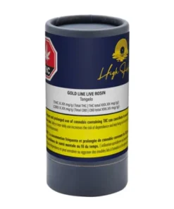 GOLD LINE LIVE ROSIN (TANGELO) LTO