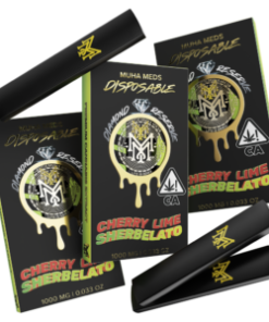 CHERRY LIME SHERBELATO | SATIVA