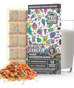 MAGIC MUSHROOM CHOCOLATE BAR – FRUITY CEREAL