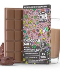 Magic Mushroom Chocolate Bar – Chocolate Milk