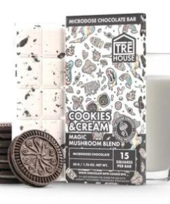 Magic Mushroom Chocolate Bar – Cookies & Cream