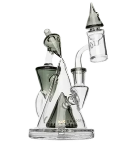 7″ SMOKE STROBILOID CONCENTRATE RECYCLER W/PRC