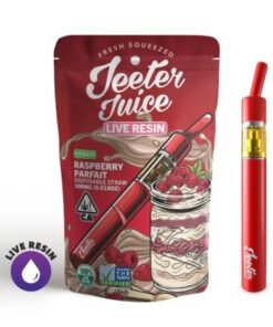 Jeeter Juice Raspberry Parfait