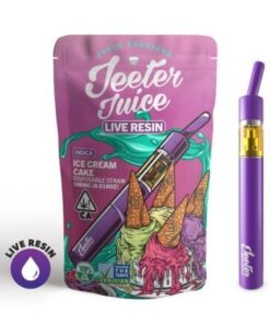 Jeeter Juice Ice Cream Cake