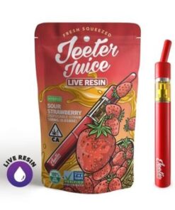 Jeeter Juice Sour Strawberry